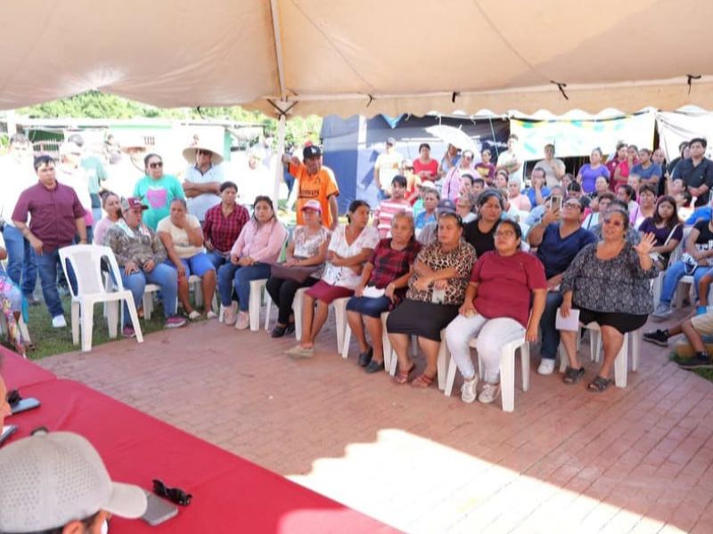 Atienden Gobierno Municipal y COMAPA Altamira necesidades del sector rural