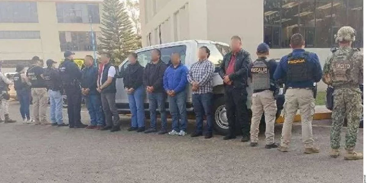 Caen dos más ligados al asesinato de Carlos Manzo