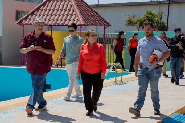 Alista DIF Altamira el parque acuático para la próxima temporada vacacional