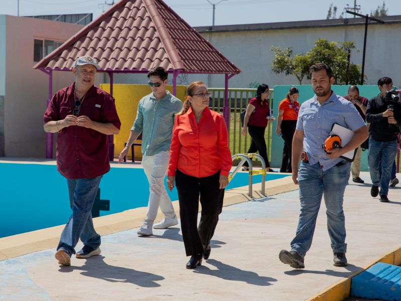 Alista DIF Altamira el parque acuático para la próxima temporada vacacional