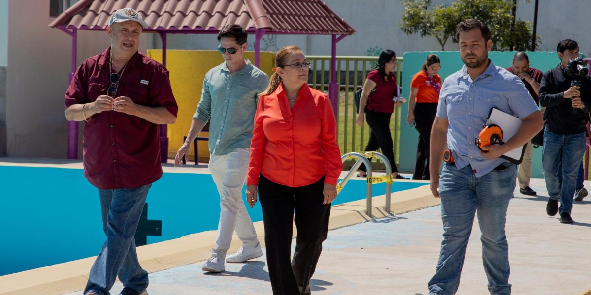 Alista DIF Altamira el parque acuático para la próxima temporada vacacional