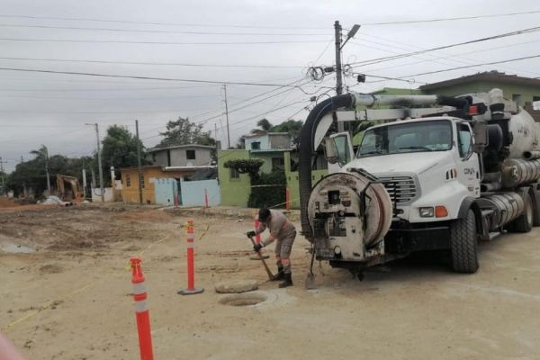 Impulsa Armando Martínez bienestar social con obras de calidad