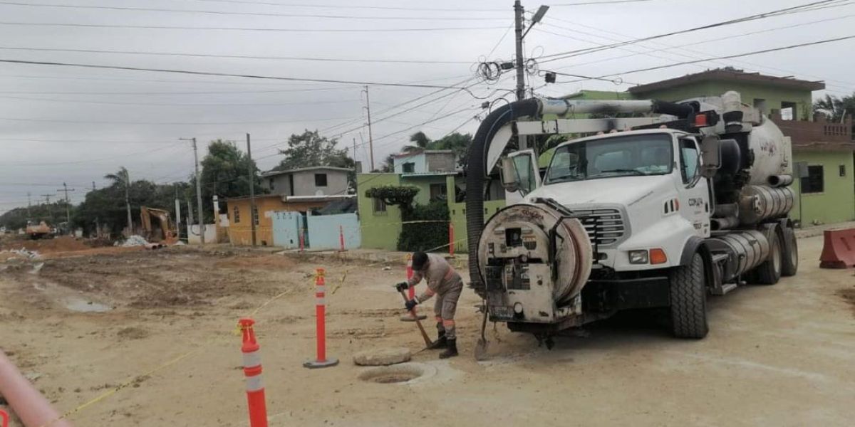 Impulsa Armando Martínez bienestar social con obras de calidad