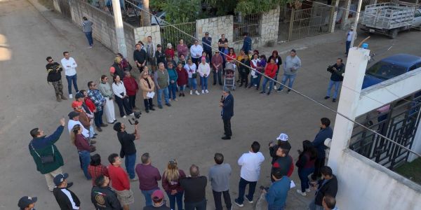 Avanza modernización de vialidades en Altamira