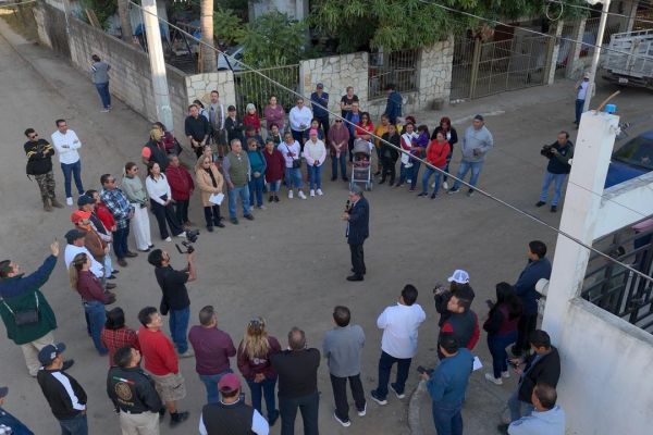 Avanza modernización de vialidades en Altamira