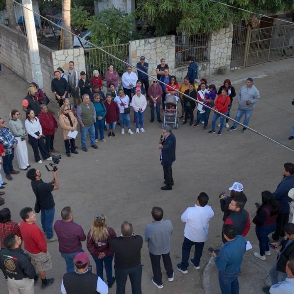 Avanza modernización de vialidades en Altamira