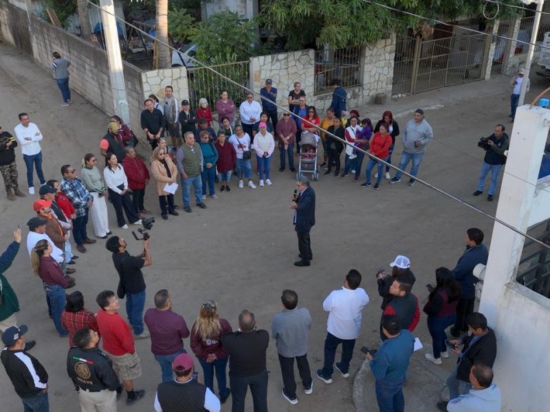 Avanza modernización de vialidades en Altamira