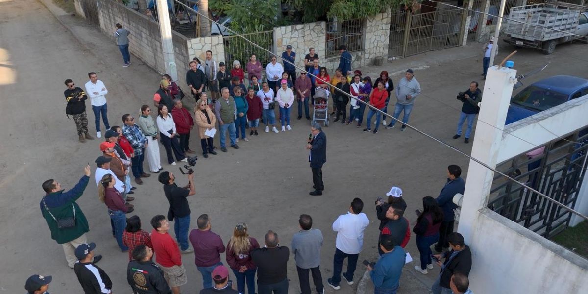 Avanza modernización de vialidades en Altamira