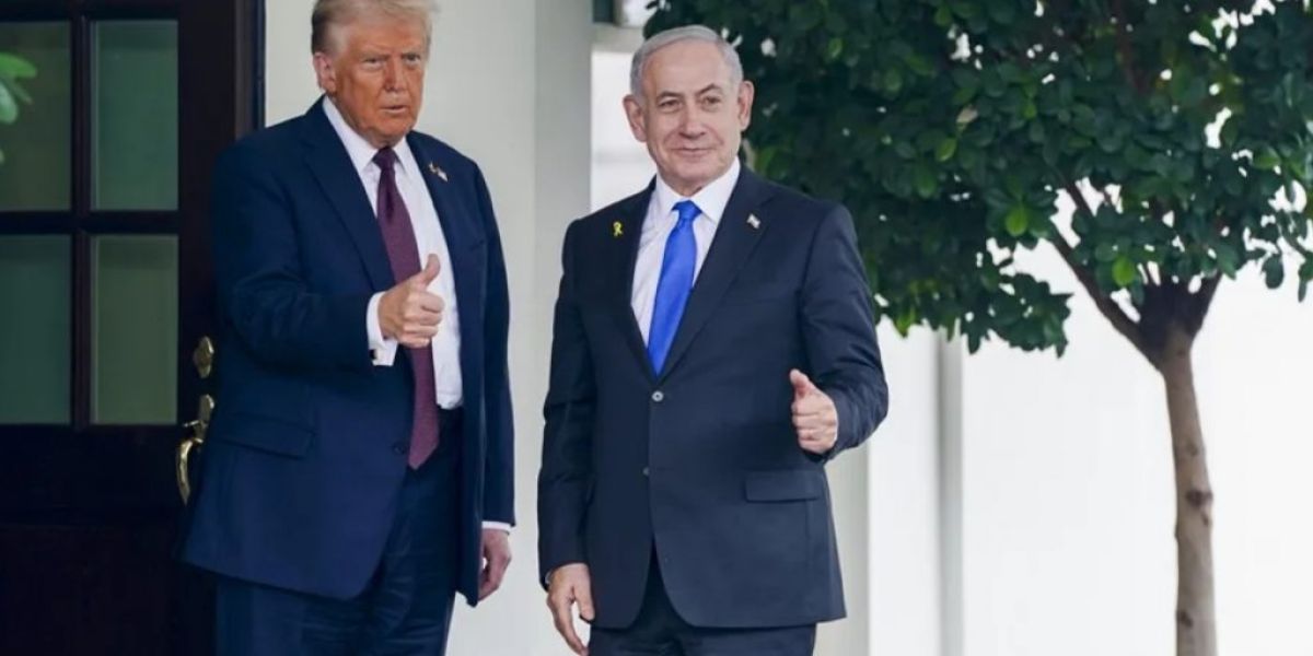 Trump confía en acuerdo de paz tras recibir a Netanyahu en Washington