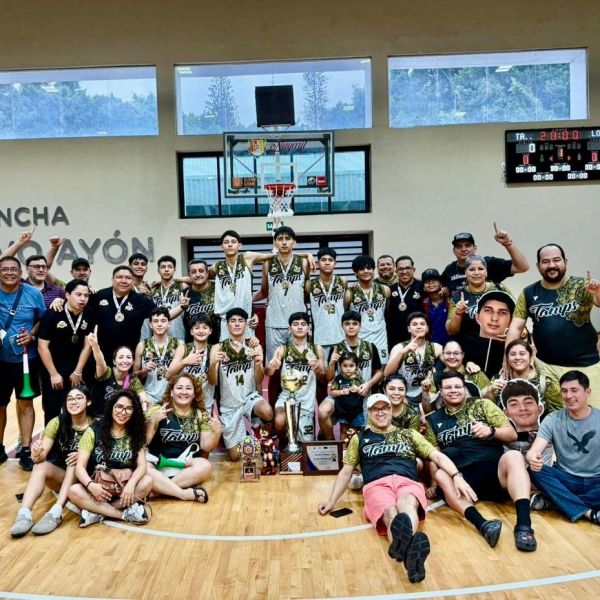 ¡Tamaulipas, campeón!