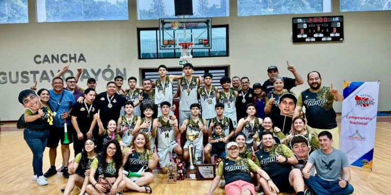 ¡Tamaulipas, campeón!