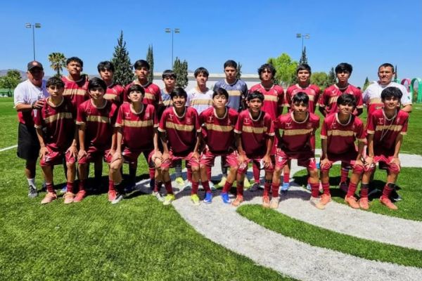 Tamaulipas al Nacional en fútbol varonil 2011