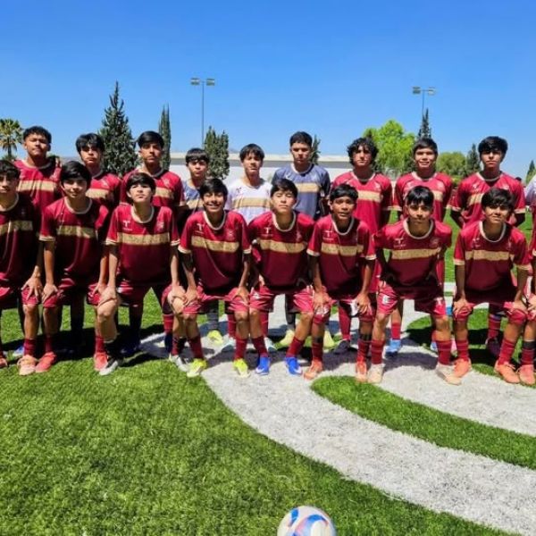 Tamaulipas al Nacional en fútbol varonil 2011