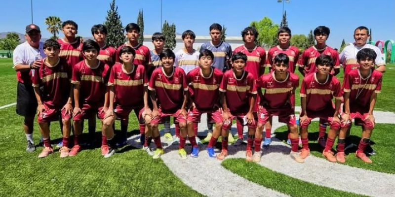 Tamaulipas al Nacional en fútbol varonil 2011