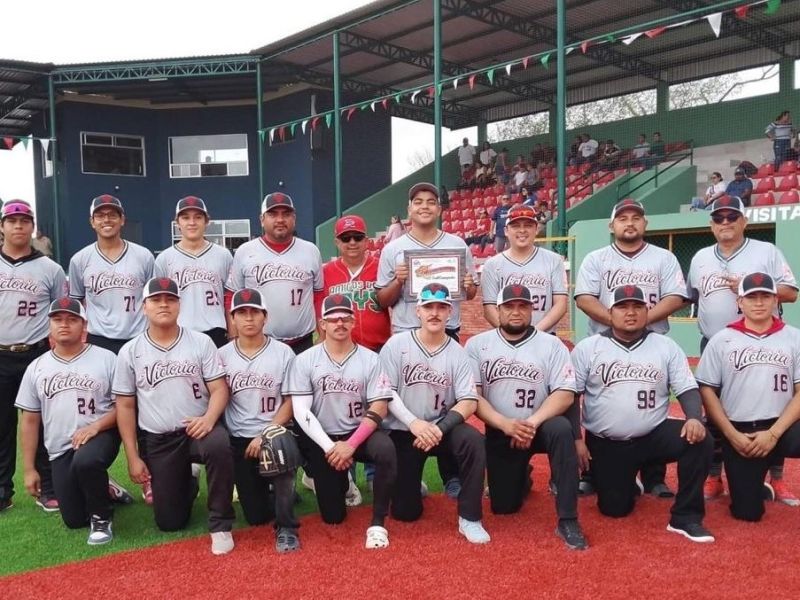 Rumbo al Nacional softbolistas de Tamaulipas