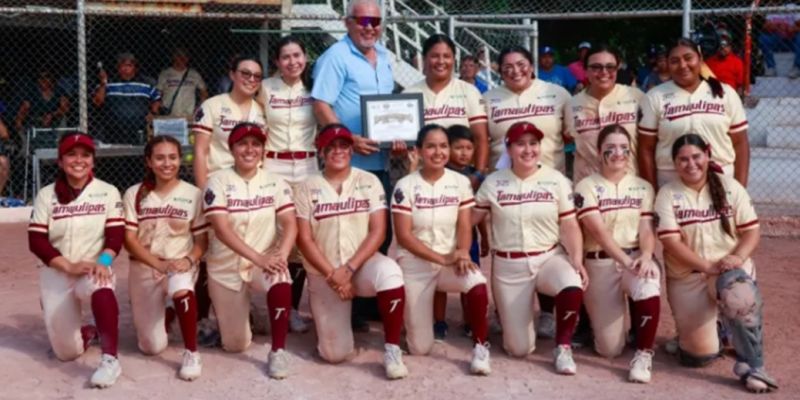 Tamaulipas arrasa “Nacional” de softbol varonil y femenil