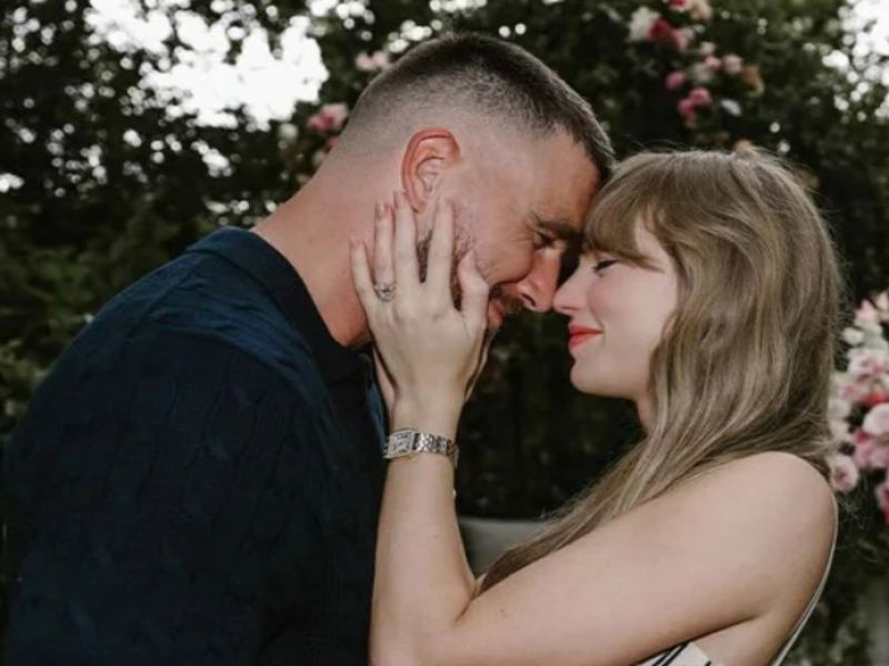 ¡Taylor Swift y Travis Kelce ya son marido y mujer! La pareja confirma que se ha casado