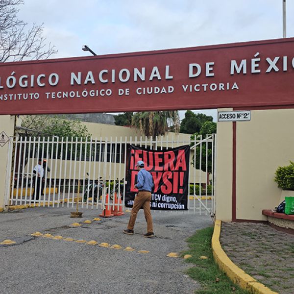Termina protesta en el Tec de Victoria; reanudan clases este martes
