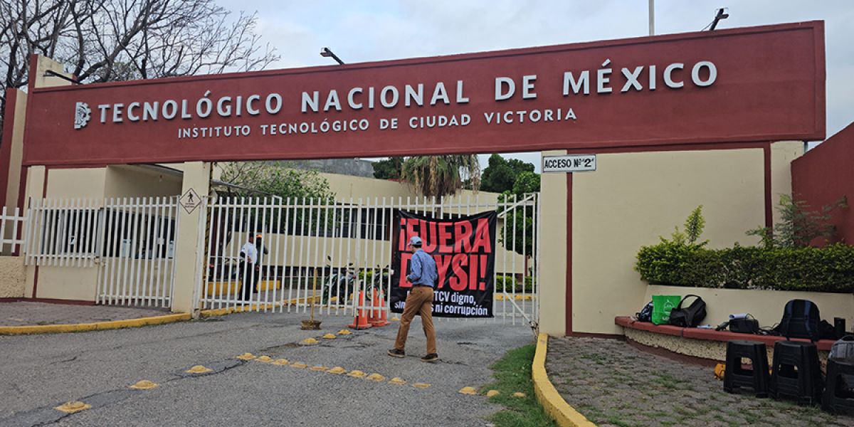 Termina protesta en el Tec de Victoria; reanudan clases este martes