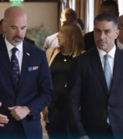 DEA desconfía de México, pero llama ‘un buen amigo’ a Harfuch