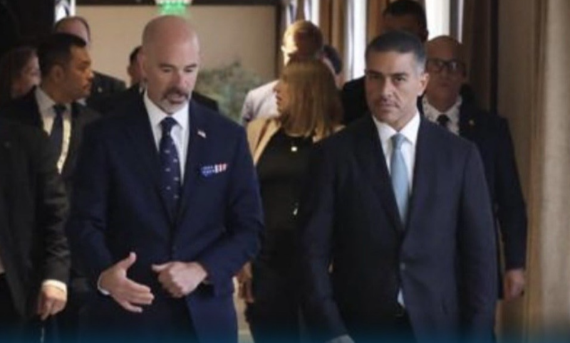DEA desconfía de México, pero llama ‘un buen amigo’ a Harfuch