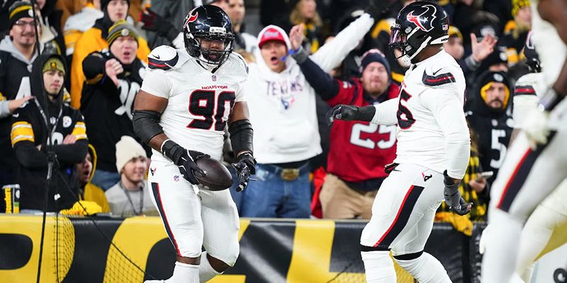 Queda Pittsburgh fuera de los playoffs al caer por 30 puntos a 6 con Houston