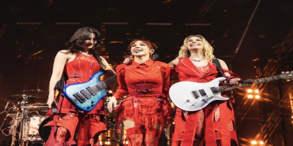The Warning estrena ‘Live From Auditorio Nacional’  el álbum de su concierto más importante en la CDMX