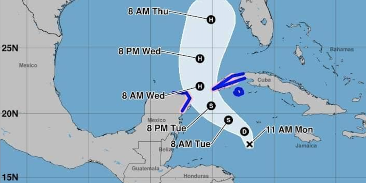 Disturbio se encamina a formar huracán ‘Helene’