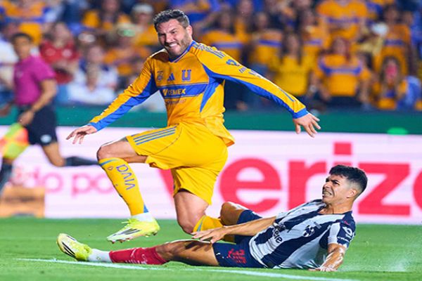 Da Gignac triunfo a Tigres en el Clásico Regio