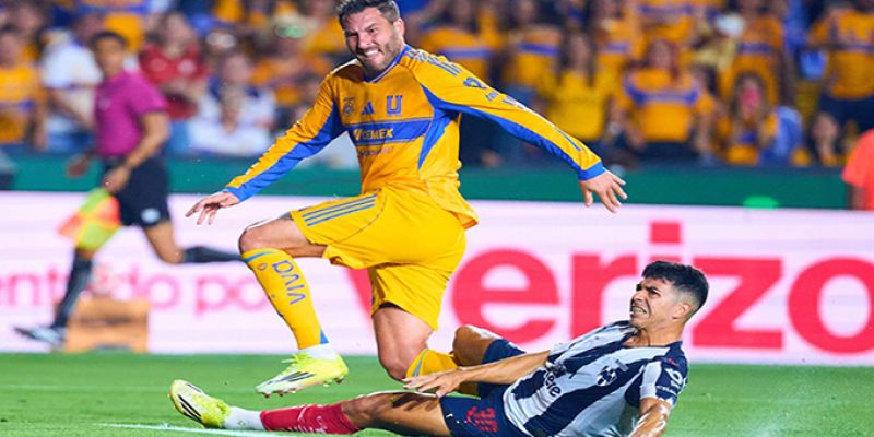 Da Gignac triunfo a Tigres en el Clásico Regio