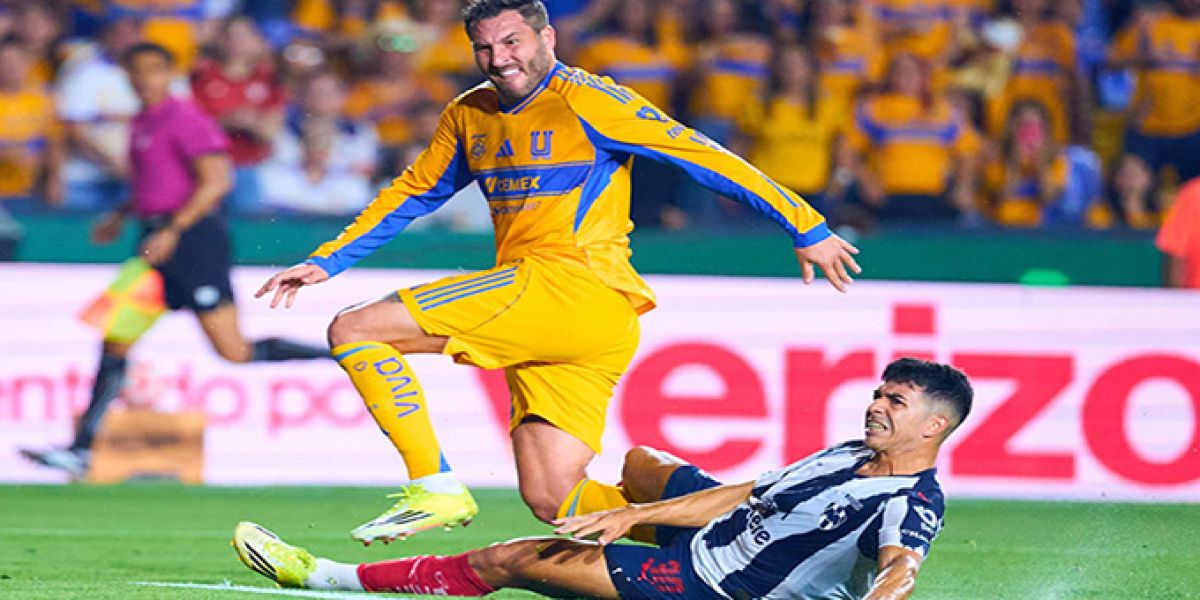 Da Gignac triunfo a Tigres en el Clásico Regio