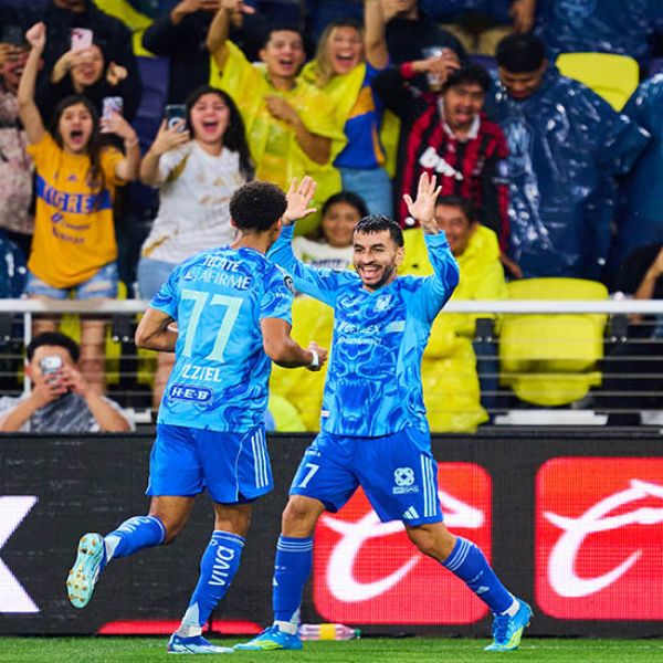 Dan los Tigres un salto a la Final de 'Conca' 