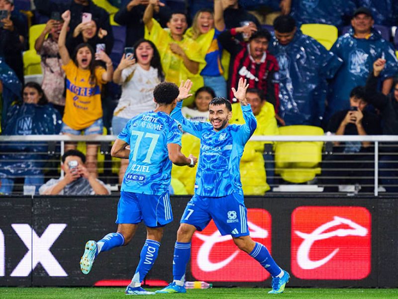 Dan los Tigres un salto a la Final de ‘Conca’ 