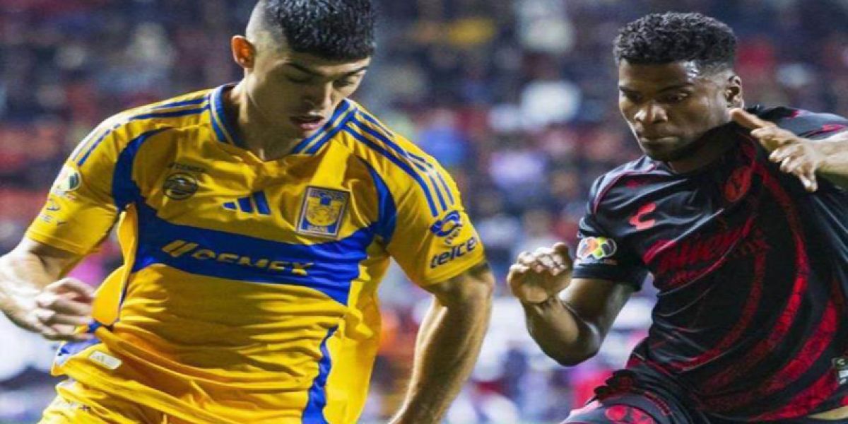 Vence Tigres a Xolos Tijuana y liga 2 triunfos al hilo