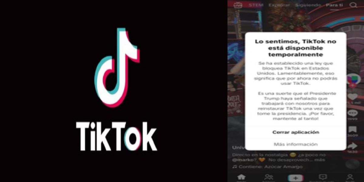 TikTok deja de funcionar en Estados Unidos