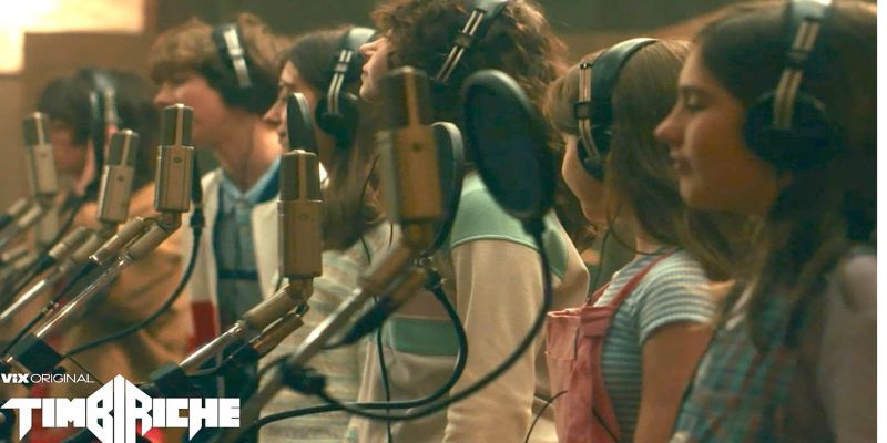 Ya viene la serie de Timbiriche 
