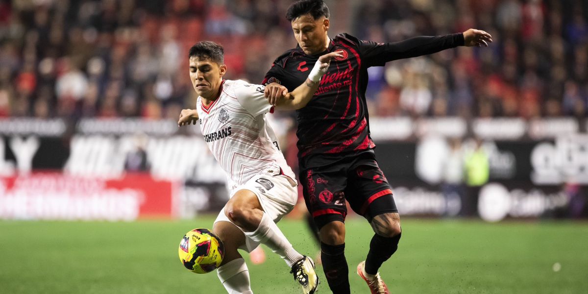 Toluca derrota a domicilio a Xolos por 4 goles a 2