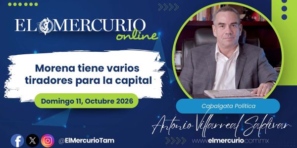 Morena tiene varios tiradores para la capital