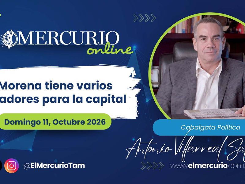 Morena tiene varios tiradores para la capital