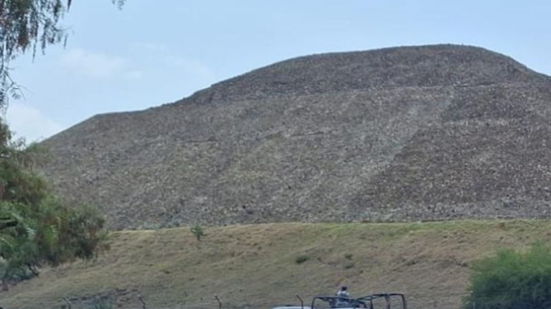 Escándalo internacional: Balean a turista canadiense en Teotihuacán