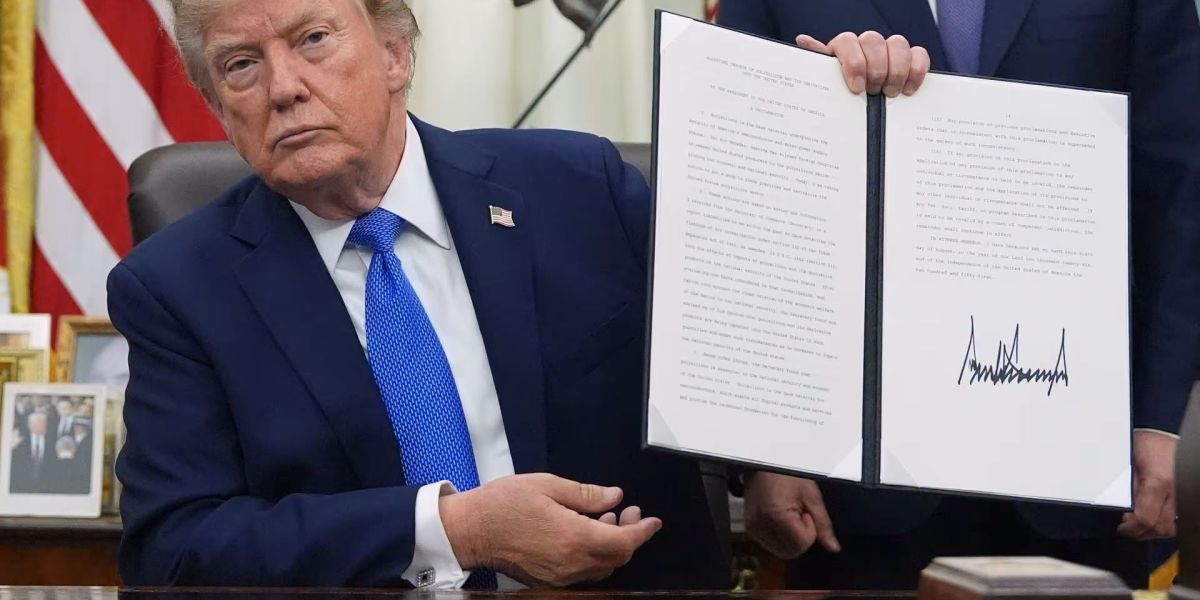 Anula Trump dar ciudadanía a nacidos en Estados Unidos