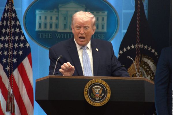 Señala Trump que México perdió control de su territorio 