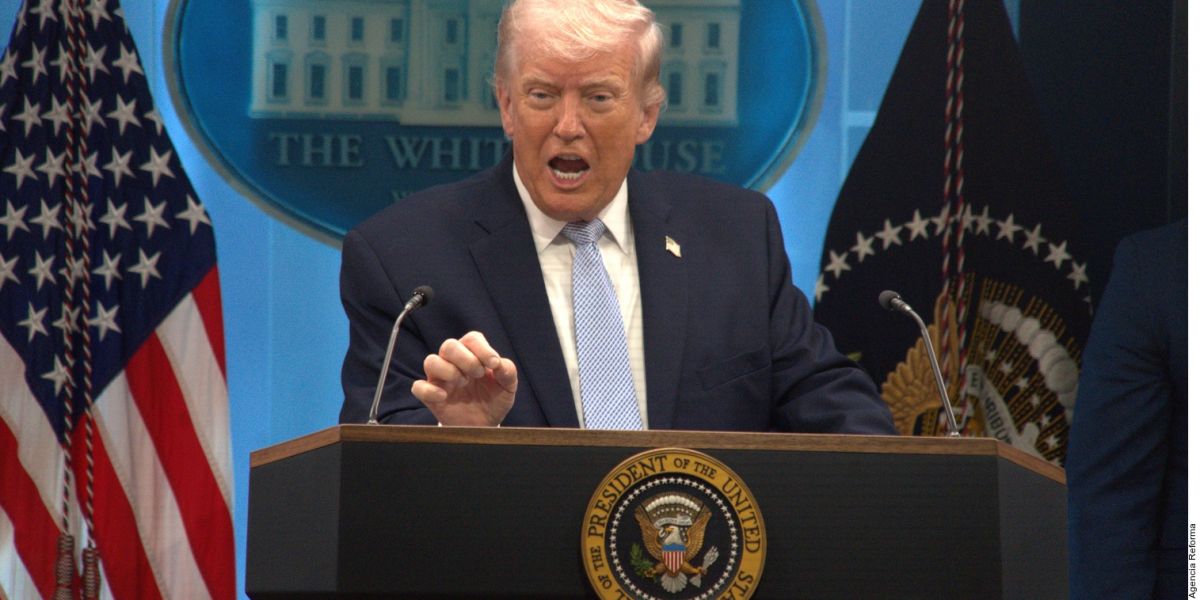 Señala Trump que México perdió control de su territorio 
