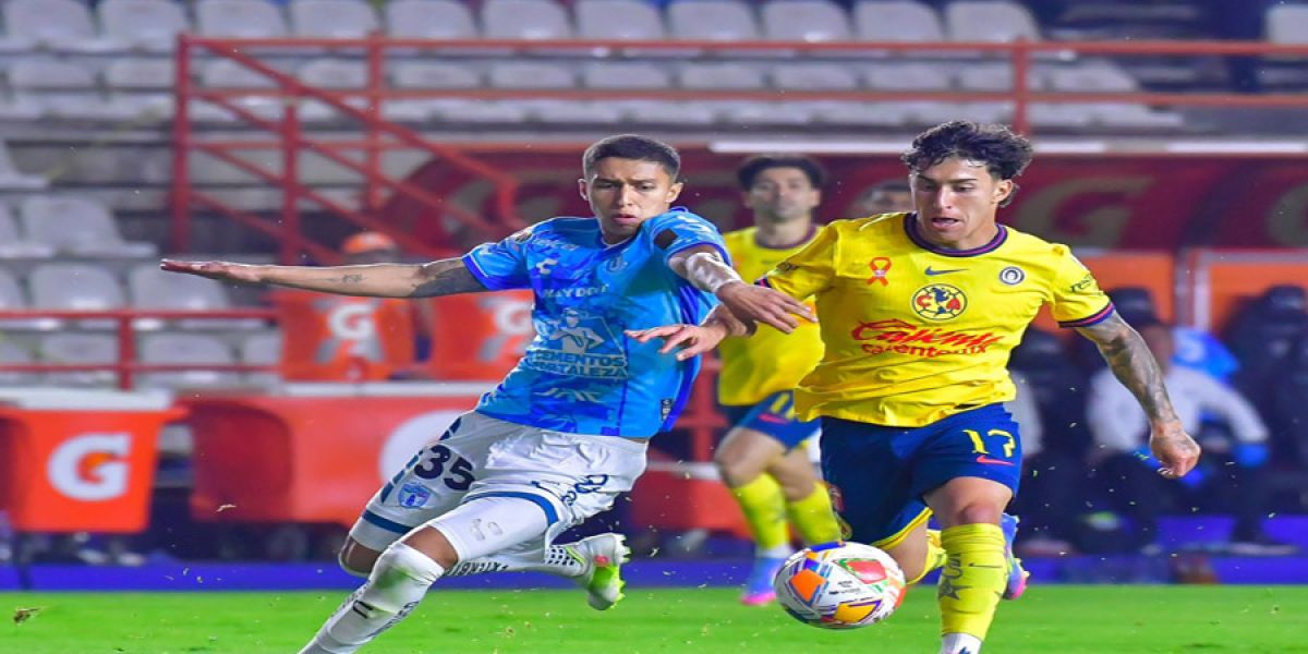 Empatan sin goles Pachuca y América en la ida de cuartos de final