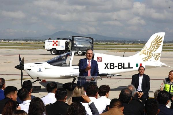 México despega: primer avión ligero nacional realiza vuelo de certificación