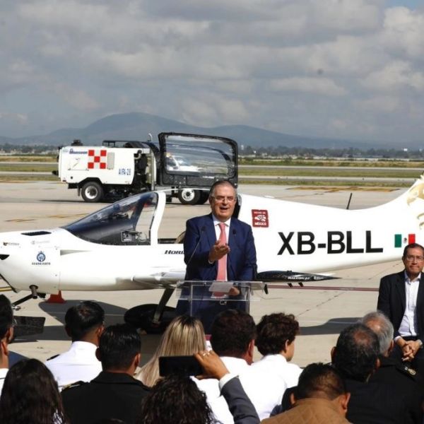 México despega: primer avión ligero nacional realiza vuelo de certificación