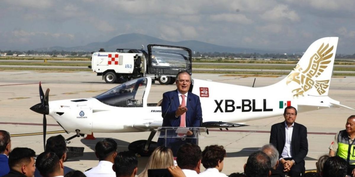 México despega: primer avión ligero nacional realiza vuelo de certificación