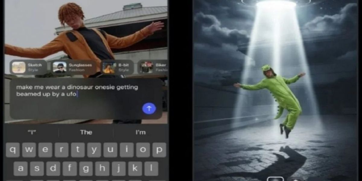 Meta lanza funciones de edición con IA para historias en Instagram