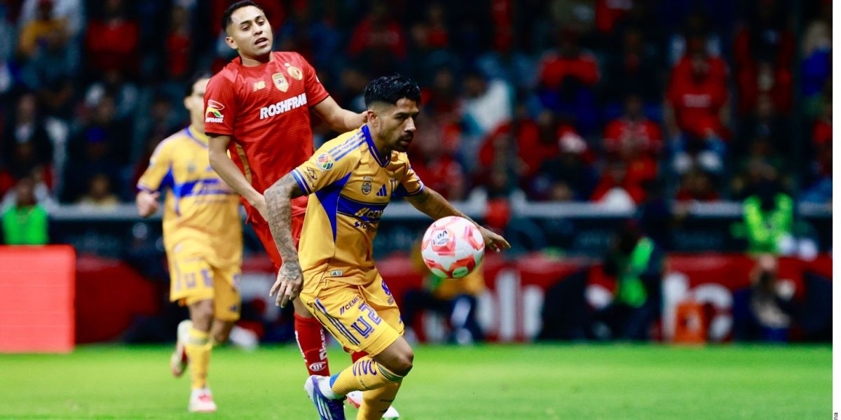 Tigres le abolla la corona al Toluca en vibrante juego