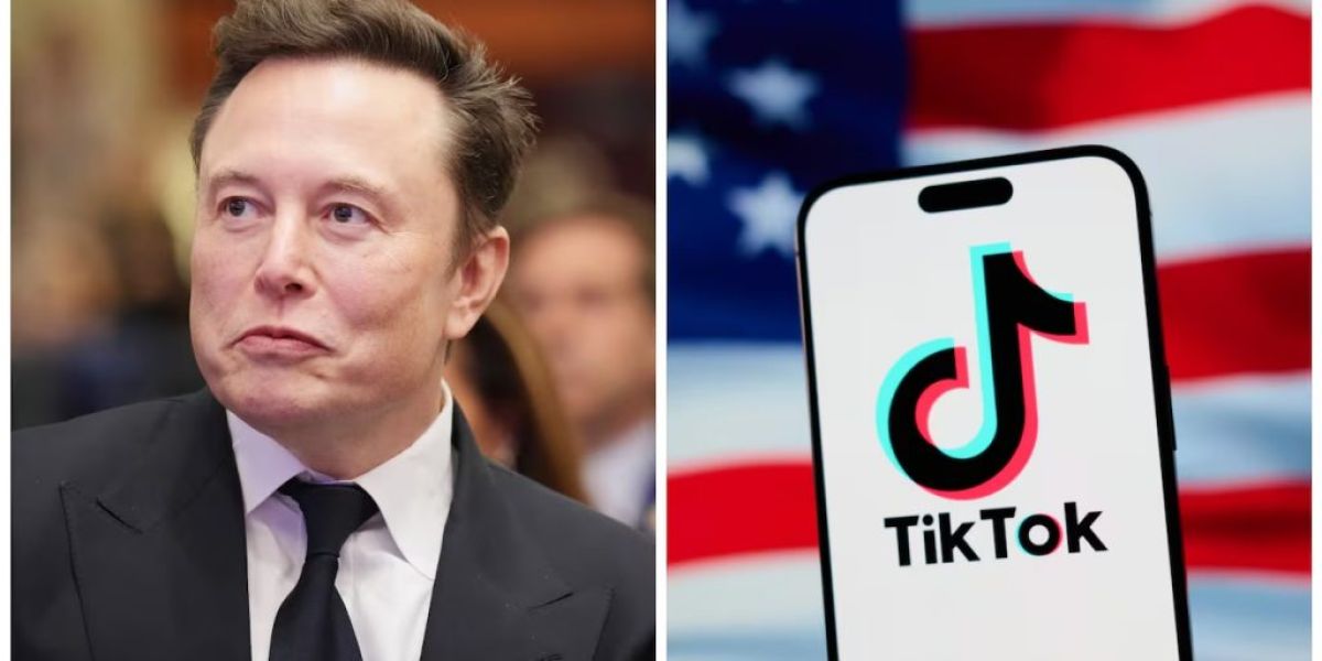 TikTok podría caer en manos de Elon Musk, sugiere Trump